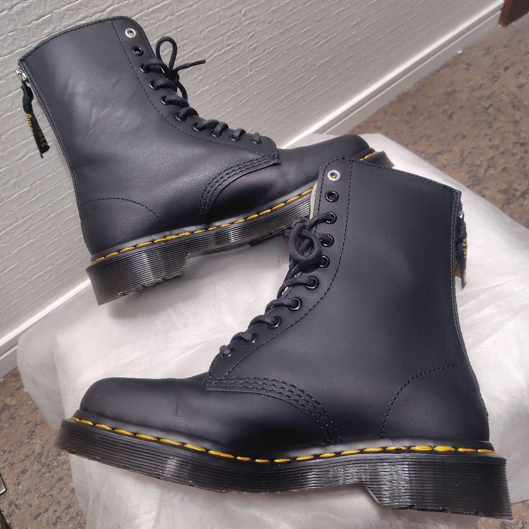 稀少☆ヤマモトヨウジ Y's × Dr.Martens バックジップ 10ホール