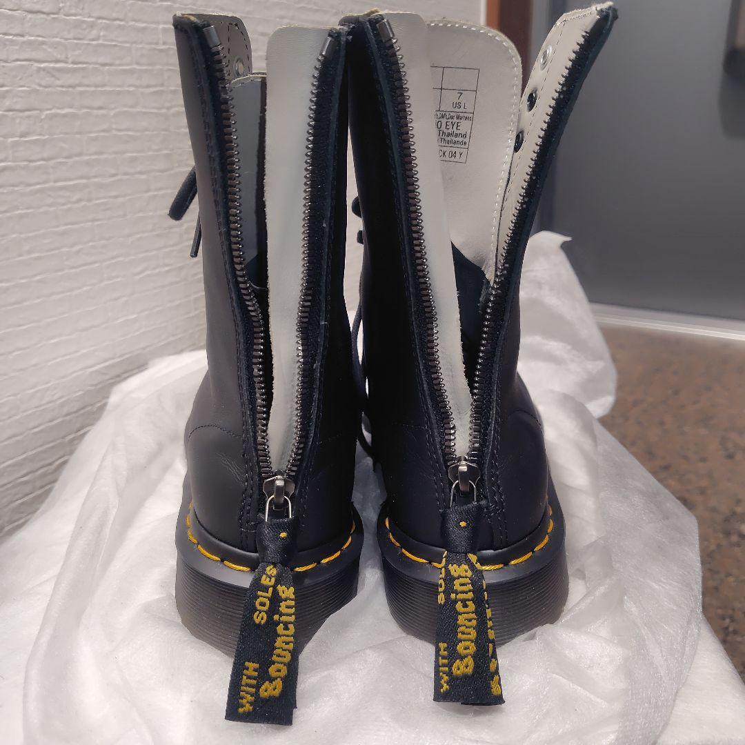 稀少☆ヤマモトヨウジ Y's × Dr.Martens バックジップ 10ホール