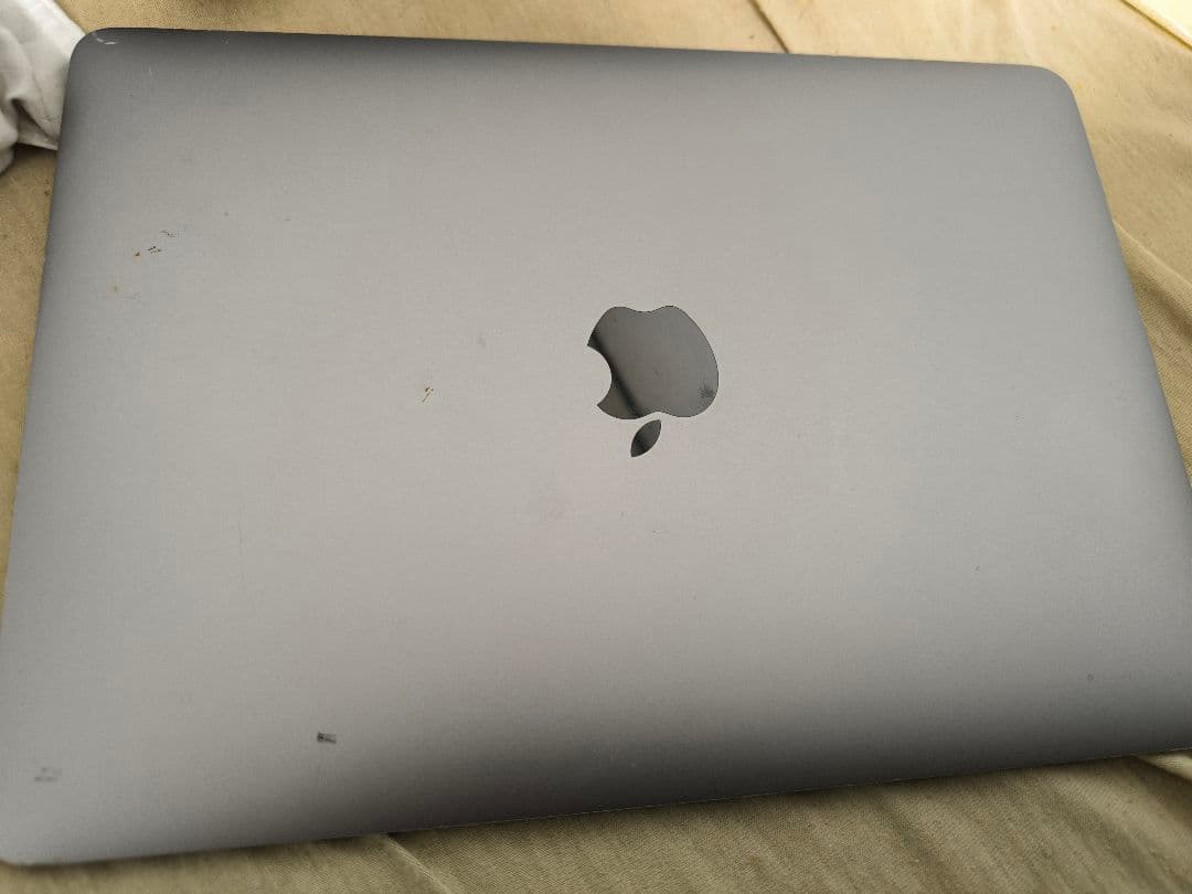 ジャンク　MacBook スペースグレー 本体 a1534