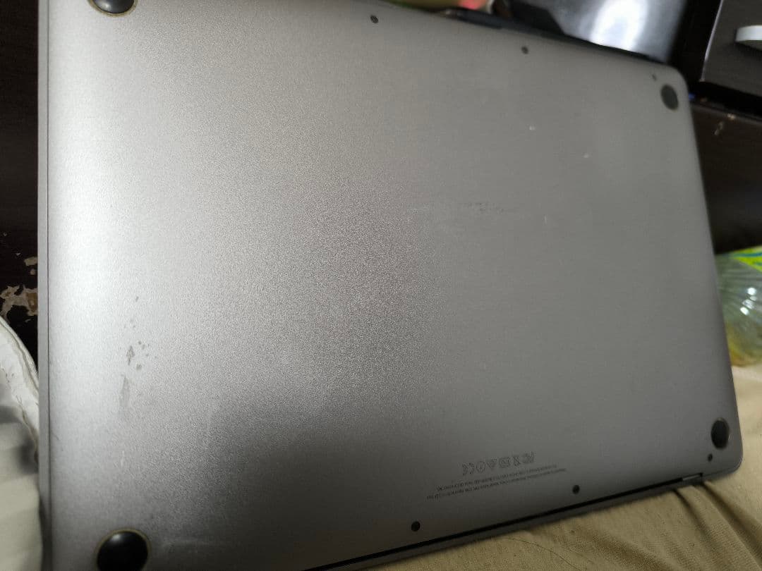 ジャンク　MacBook スペースグレー 本体 a1534