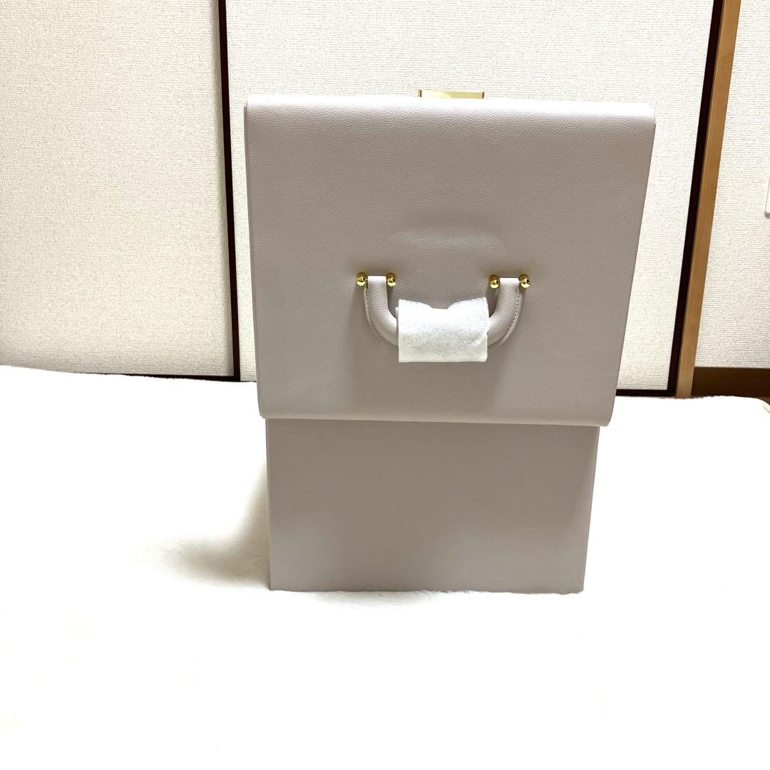 M*o様 グレーの多段式アクセサリーケース