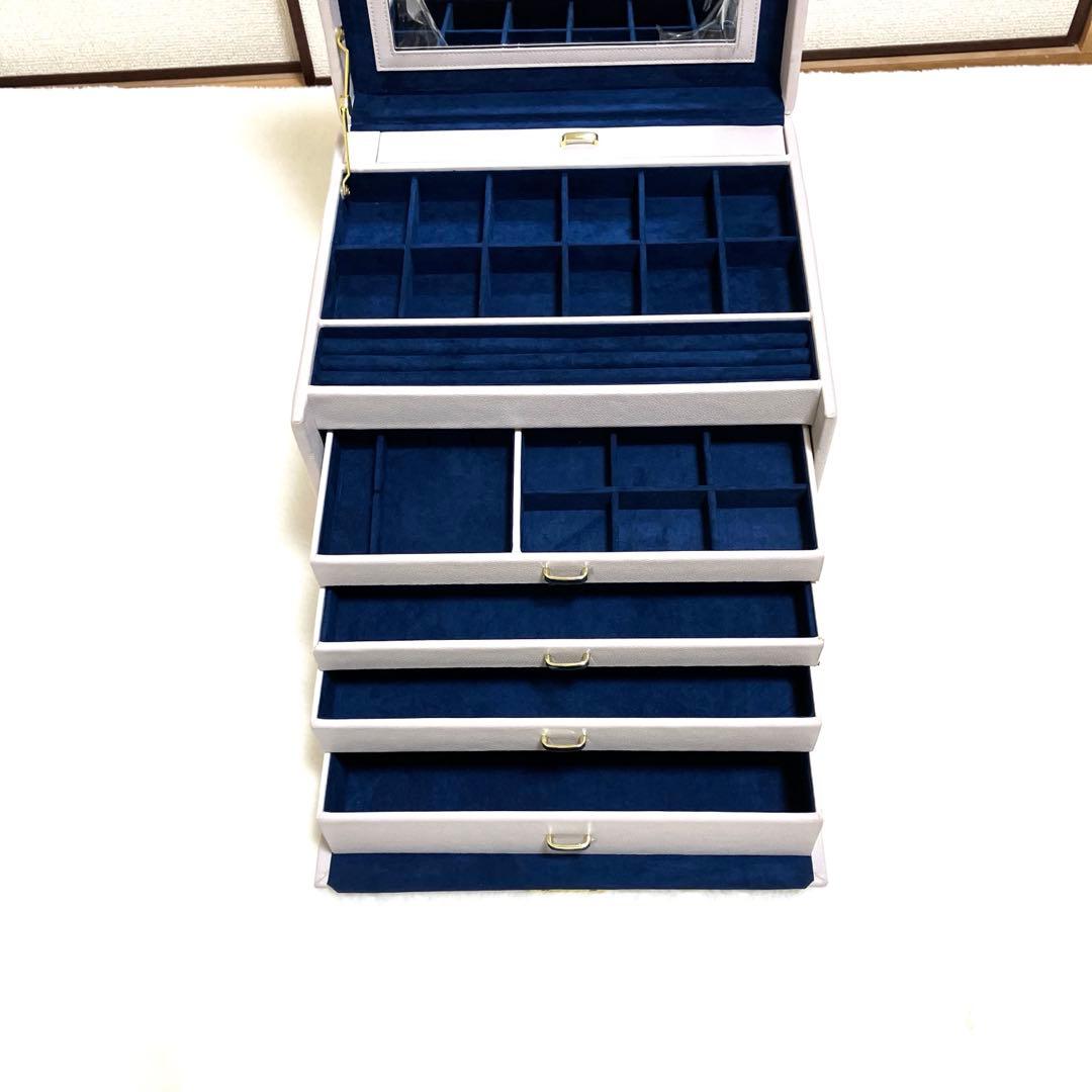 M*o様 グレーの多段式アクセサリーケース