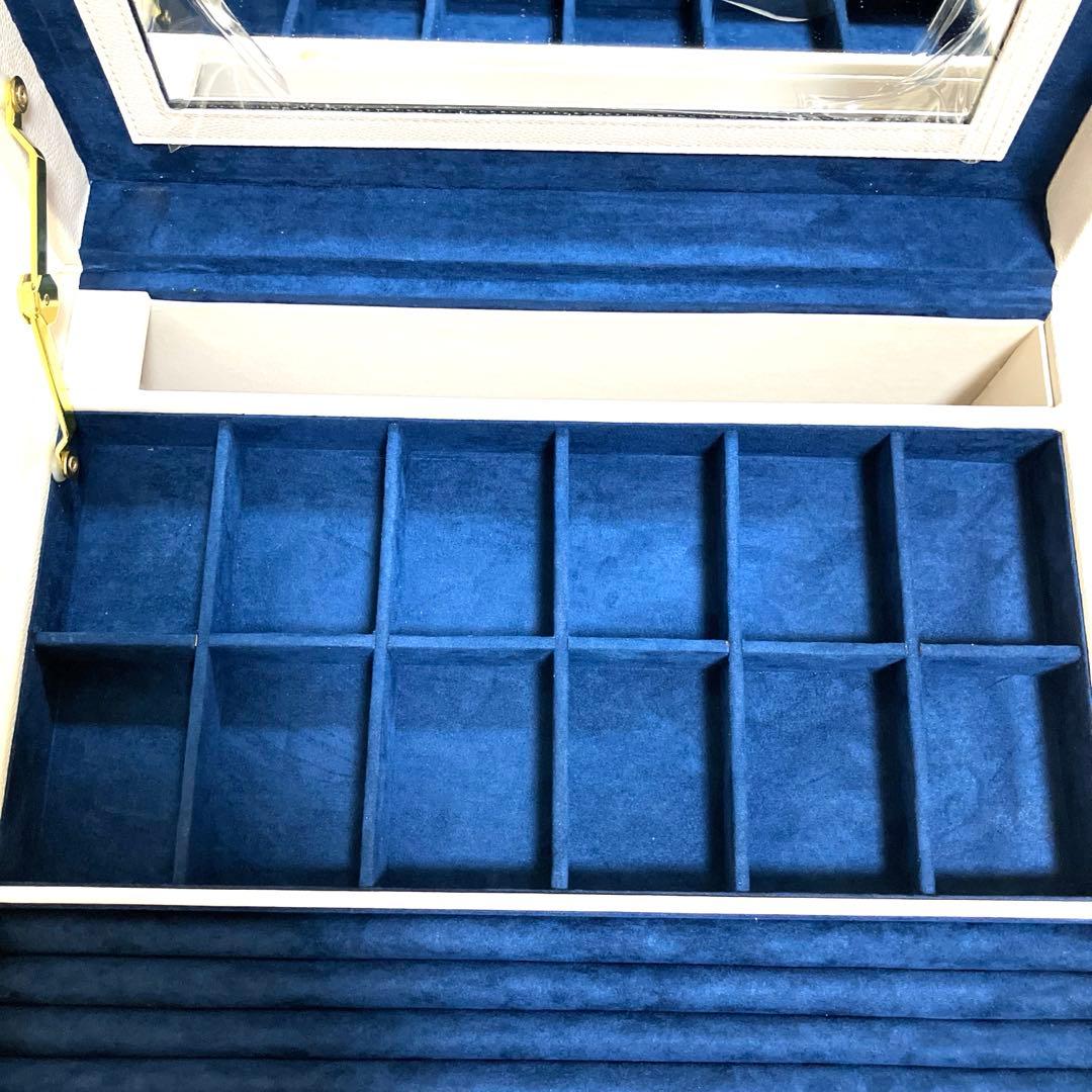 M*o様 グレーの多段式アクセサリーケース