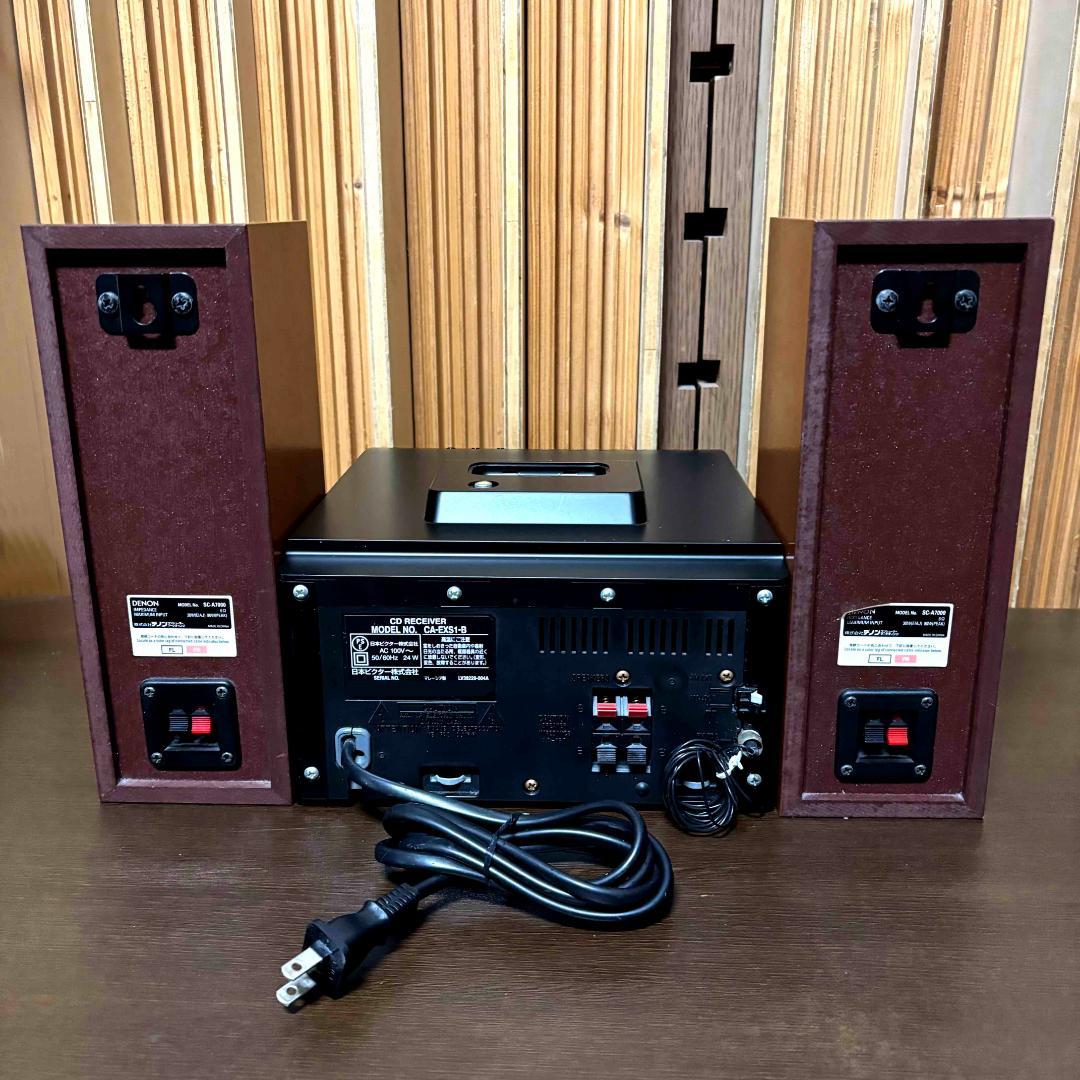 ■JVC ミニコンポ ・リモコン付き　ソニー　JBL　パイオニア　デノン　ヤマハ