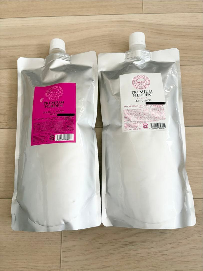 シャンプー DRESSPOINT PREMIUMHERDEN MAGENTA