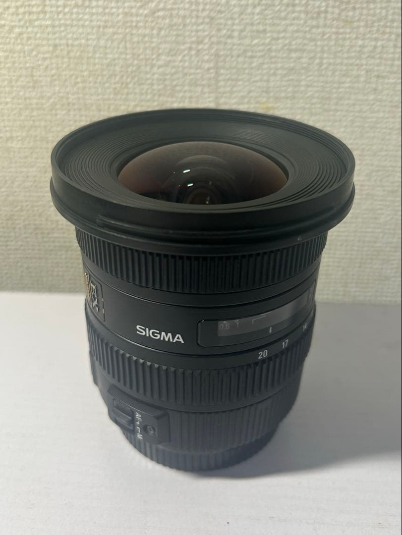 SIGMA 10-20mm F3.5 EX DC HSM Canon EF用