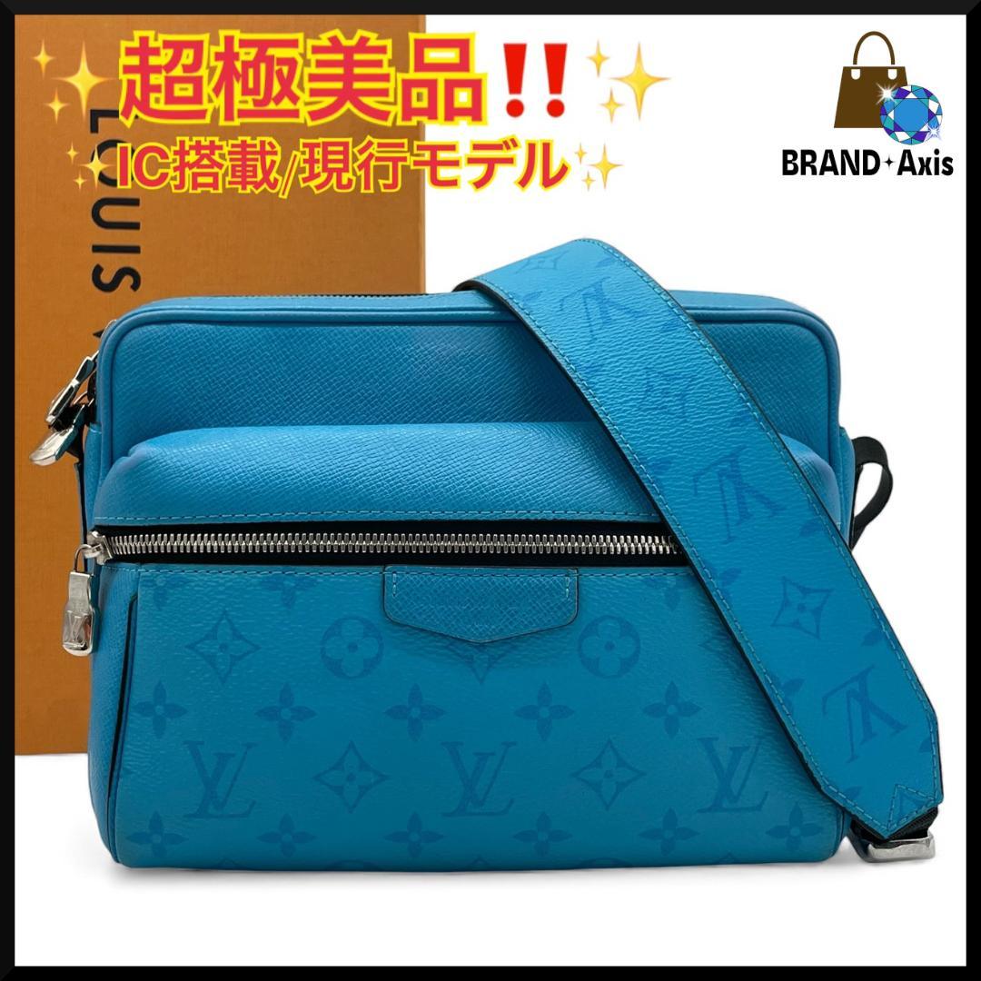 ルイヴィトン タイガラマ アウトドア・メッセンジャー ショルダーバッグ