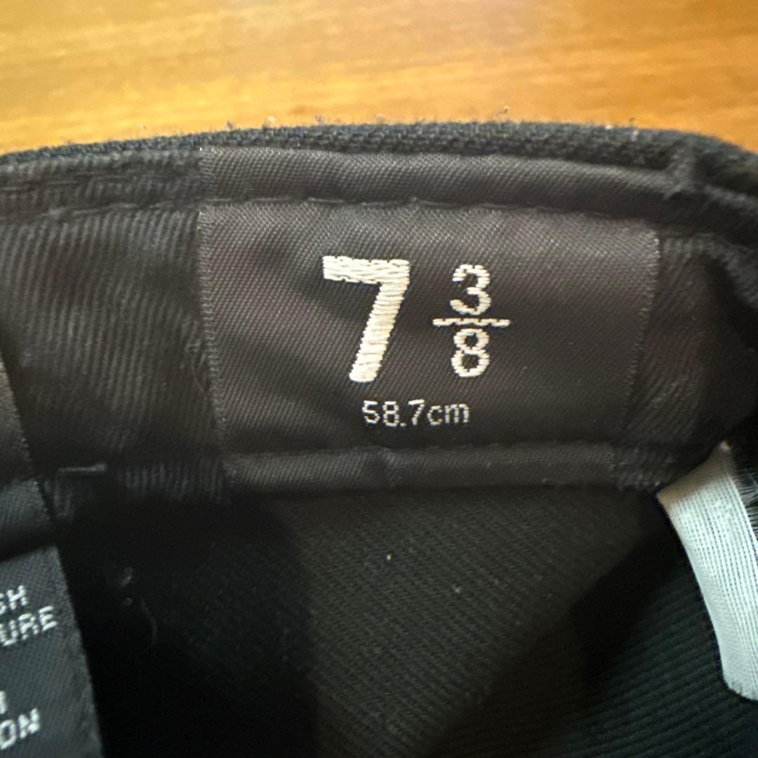 supreme キャップ Sつの ニューエラ