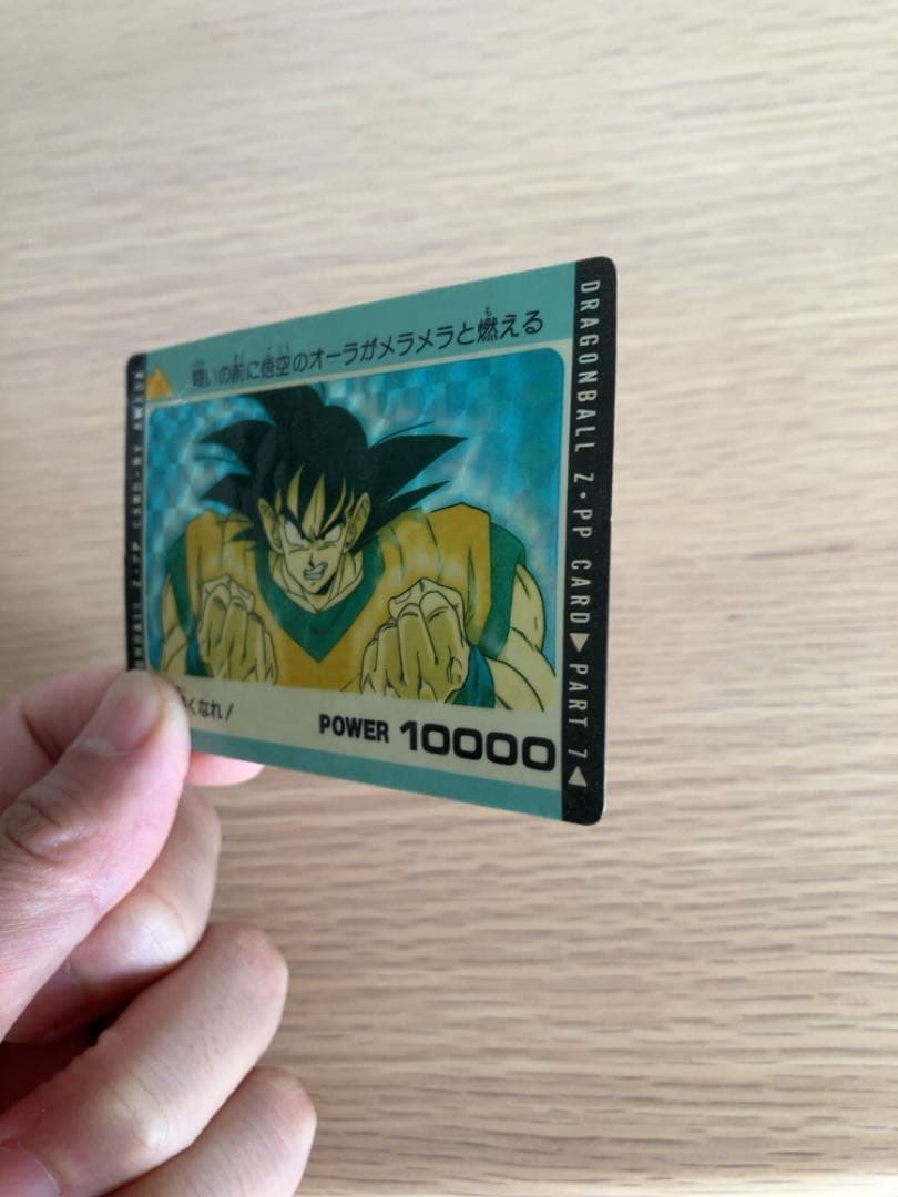 【希少品】ドラゴンボールアマダPPカード No.253 熱くなれ！