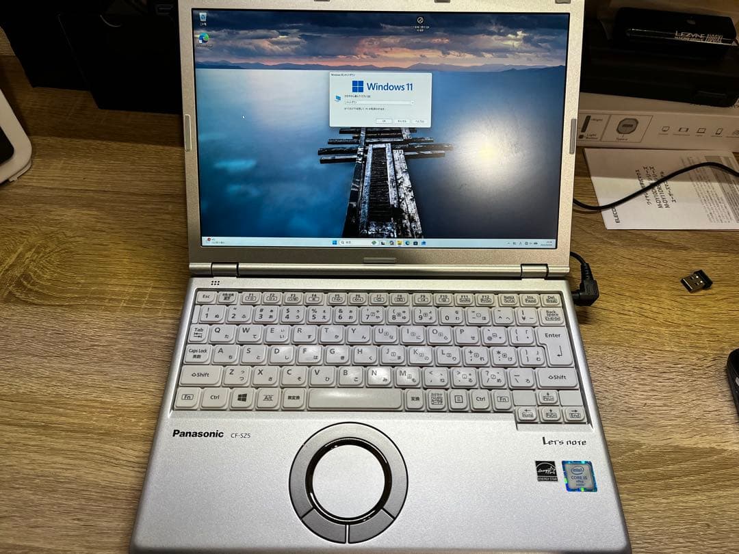 Panasonic CF-SZ5 SSD250GB バッテリー80%