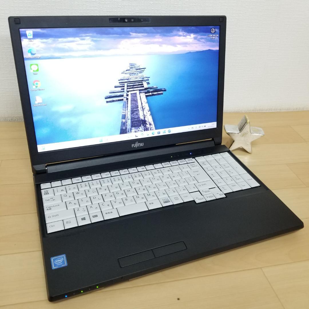 期間限定 第８世代 Win11 即使用可ノートPC FUJITSU(E0542)
