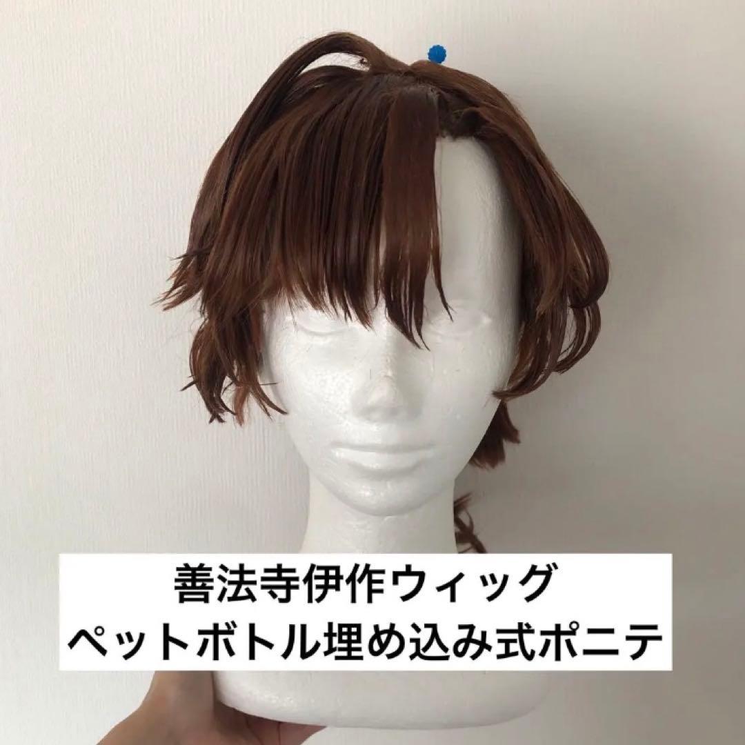 忍たま乱太郎 善法寺伊作 ウィッグ