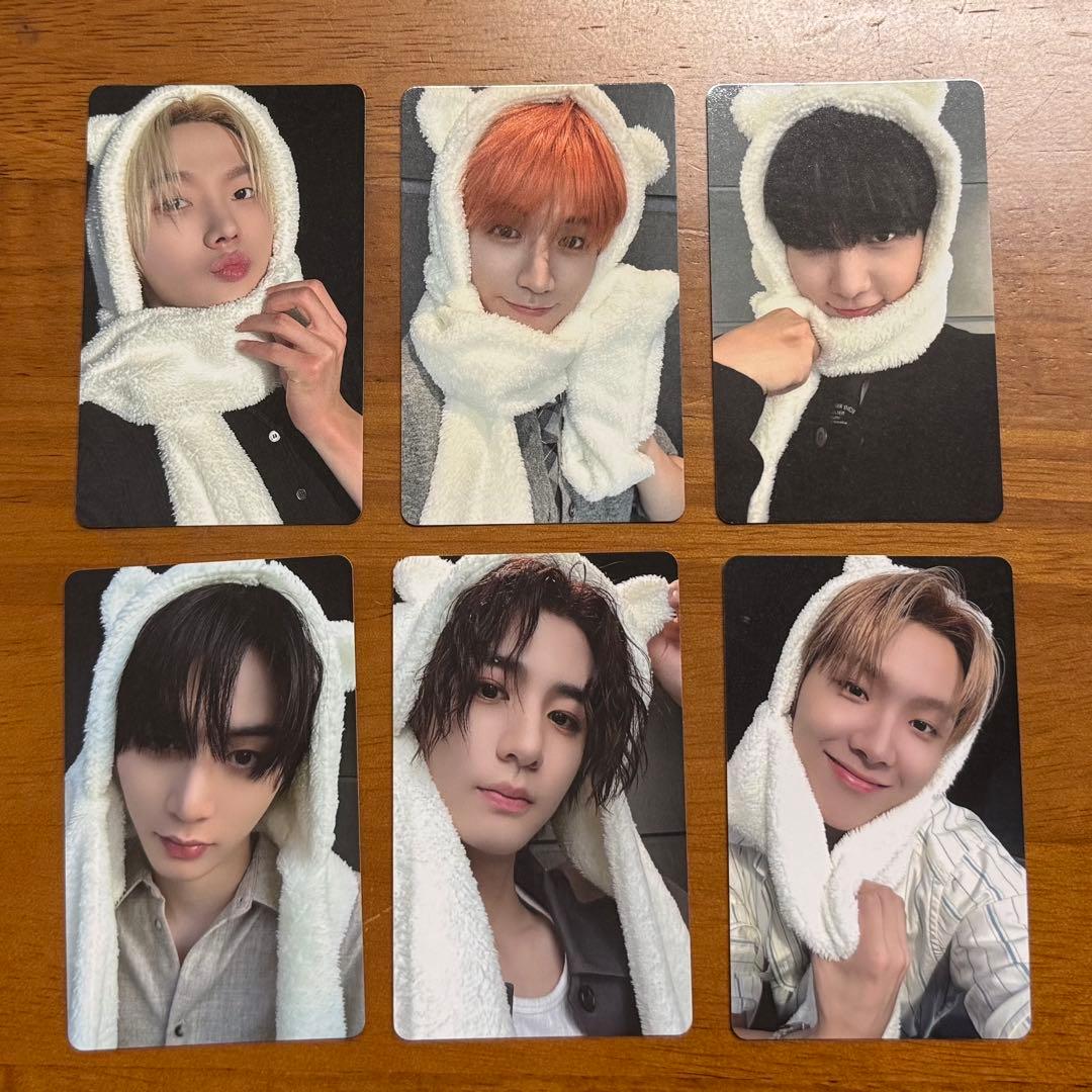 BOYNEXTDOOR The Action kakao 6枚 セット コンプ