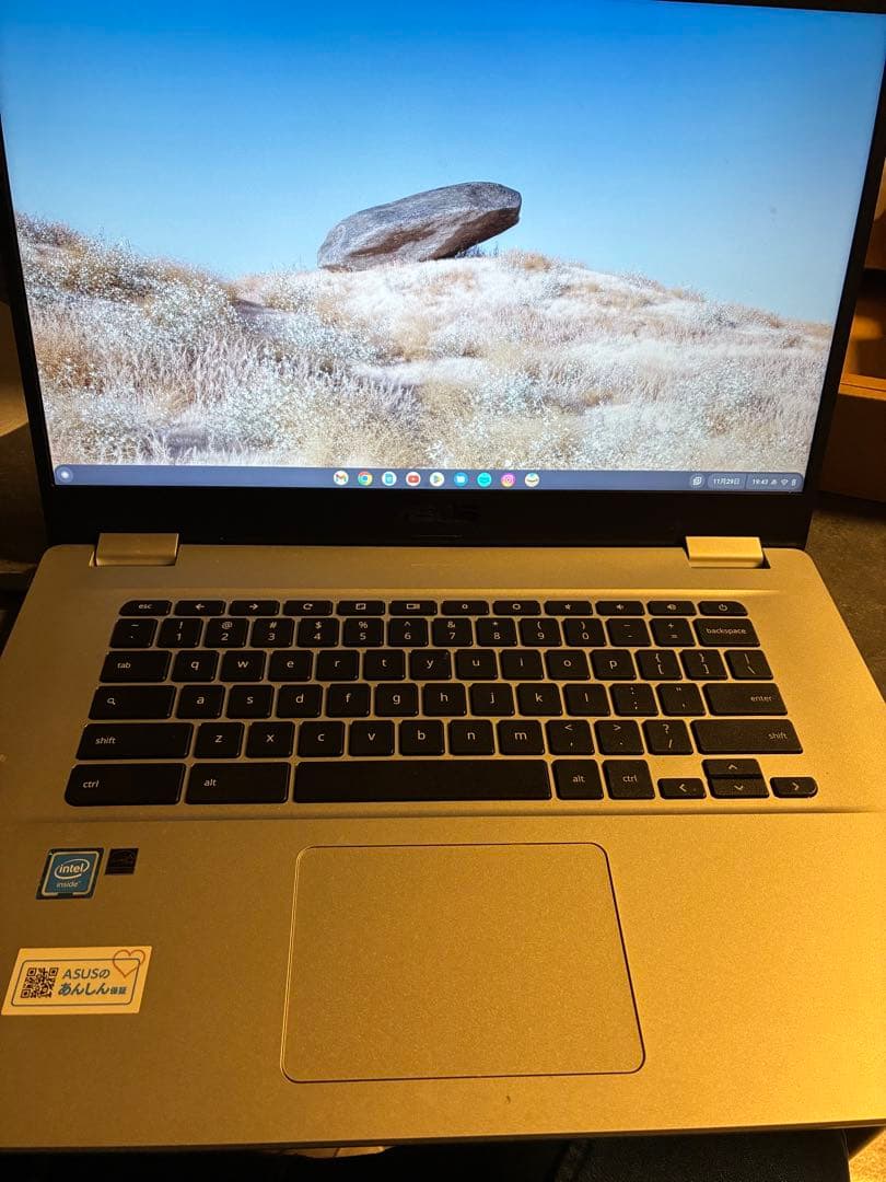 ASUS Chromebook 本体(C523NA-EJ0130)