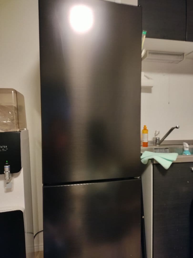 【本日限定　4000円値引き】maxzen 2ドア冷蔵庫 JR230ML01GM