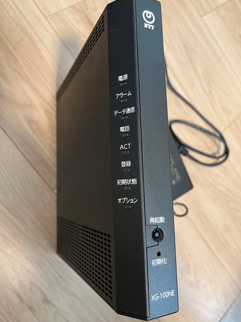 XG100NE 無線LANルーター