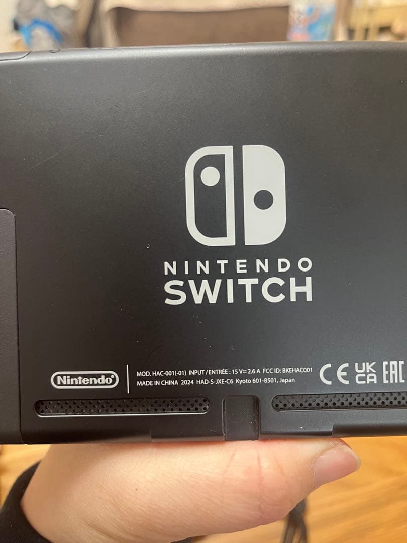 １年半使用Nintendo Switch ニンテンドースイッチ 本体 箱付き