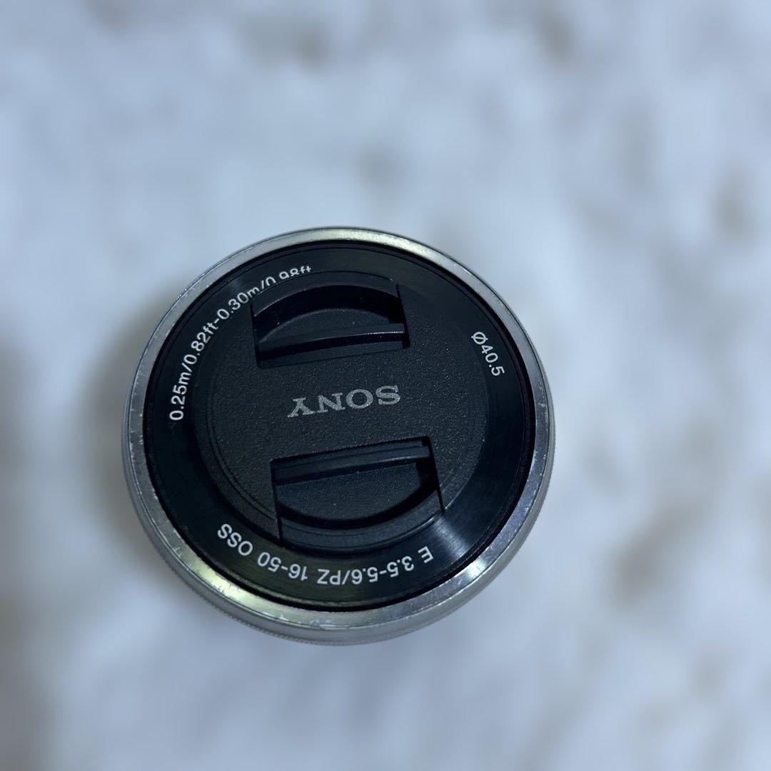 【美品】SONY α6000 ボディILCE-6000 ホワイト