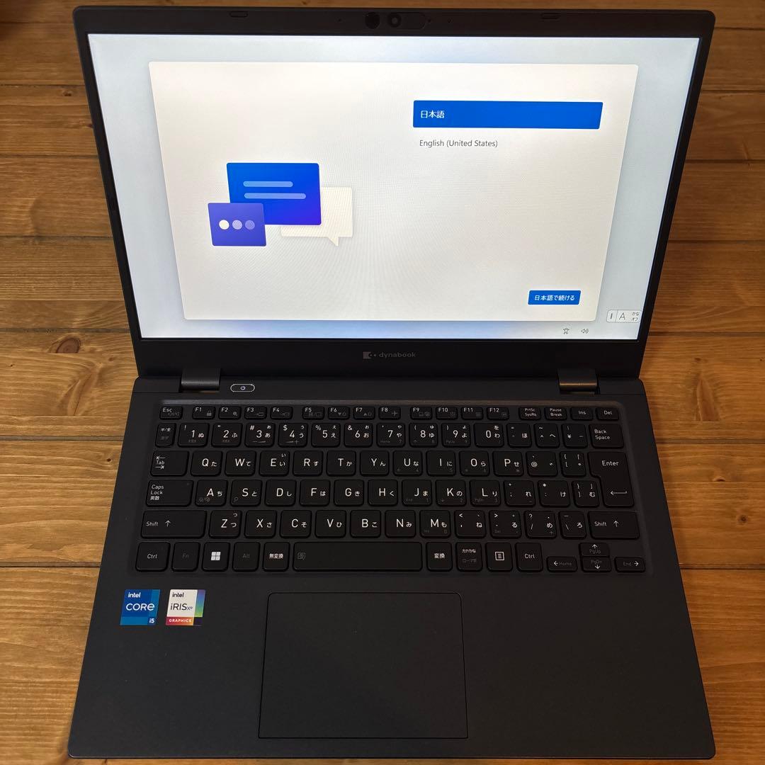【dynabook】GZ/HW W6GZHW5CAL-K 13.3型フルHD