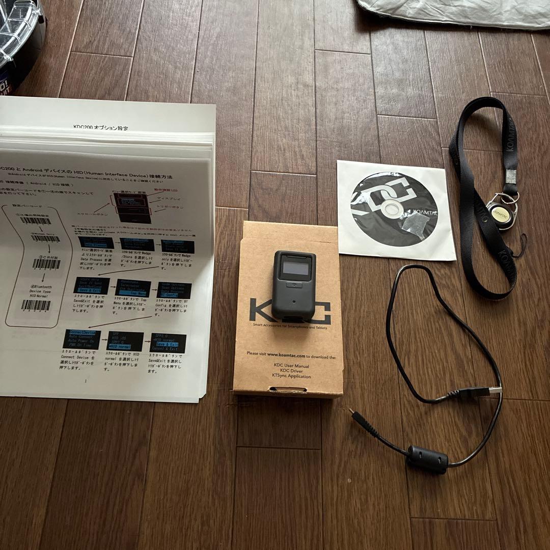 【中古】KoamTac KDC200M バーコードリーダー