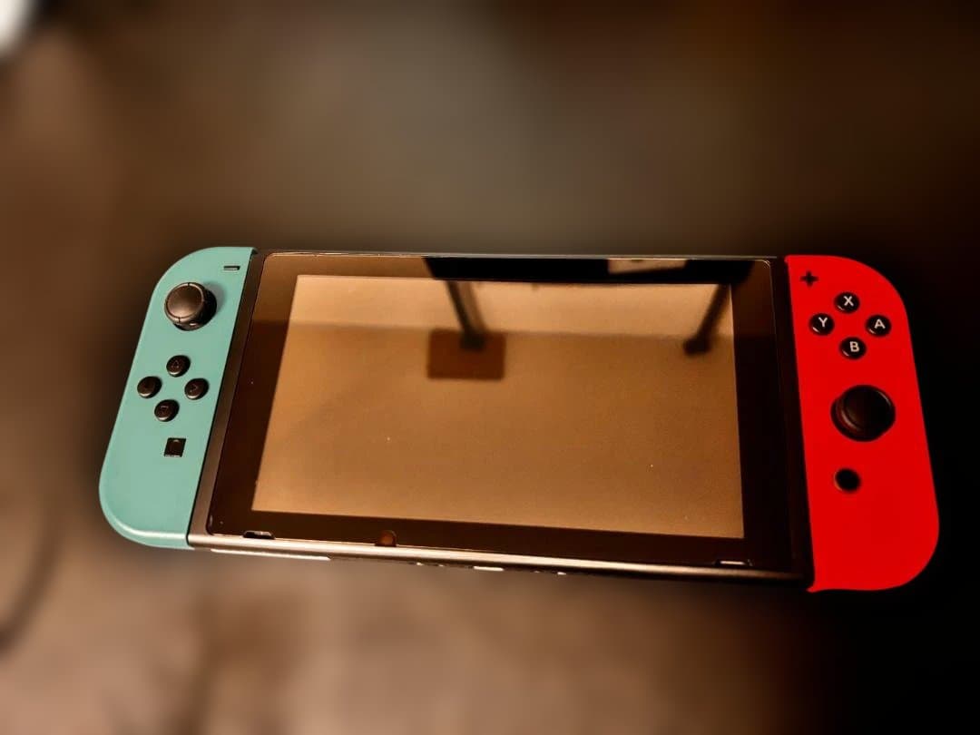 Nintendo Switch ネオンブルー/ネオンレッド 本体　その他