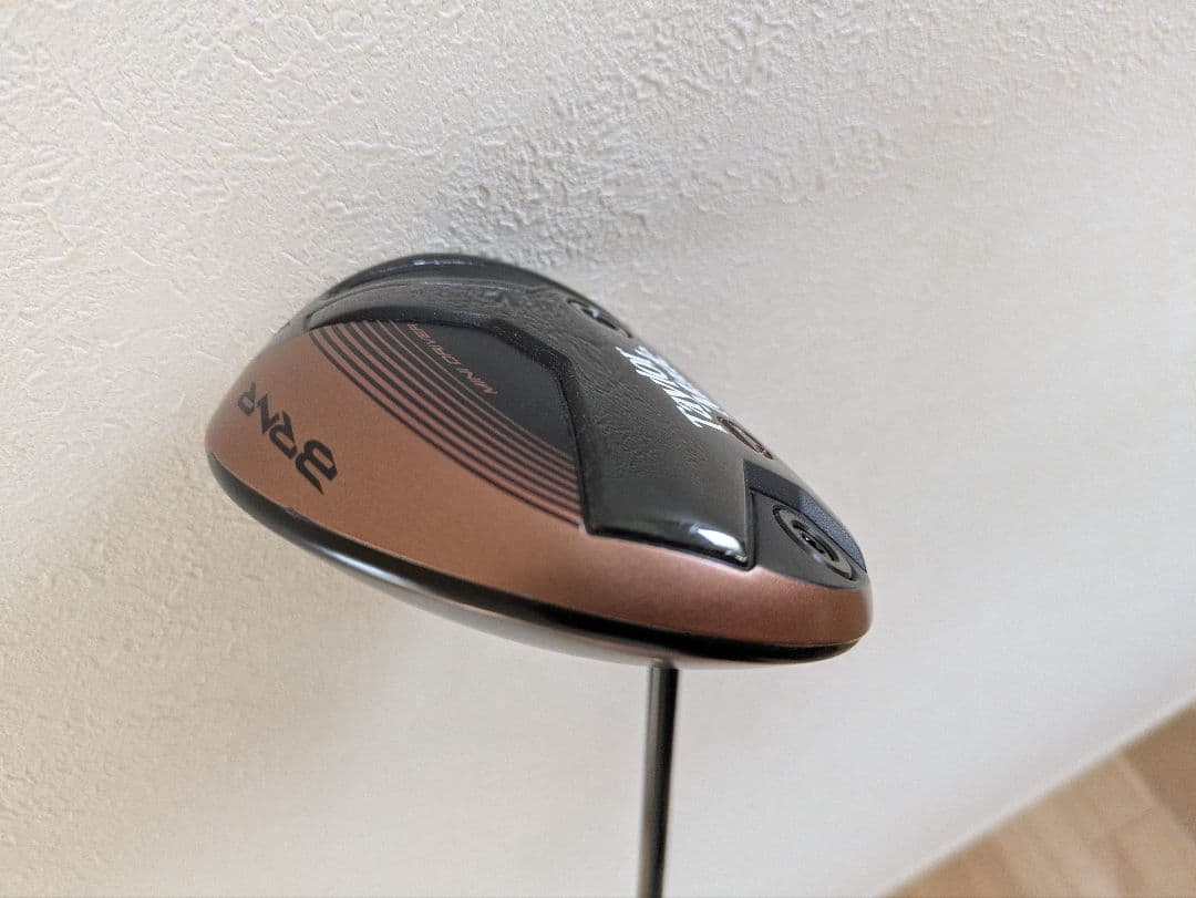 Taylor Made BRNR ミニドライバー 純正Rシャフト