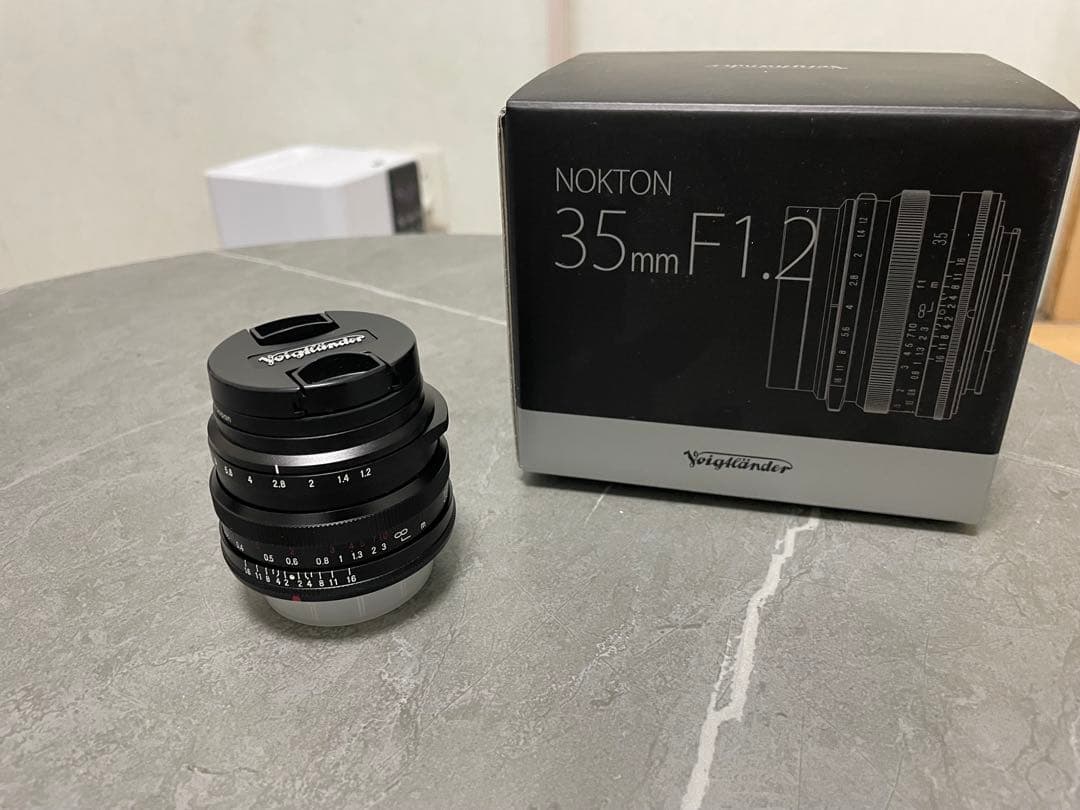 NOKTON ホクトレンダー 35mm F1.2
