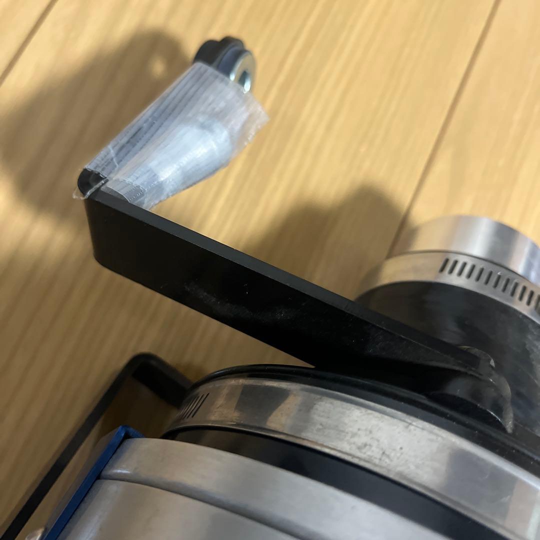 ジムニーシエラJB74 BLITZ製ADVANCE POWER エアクリーナー