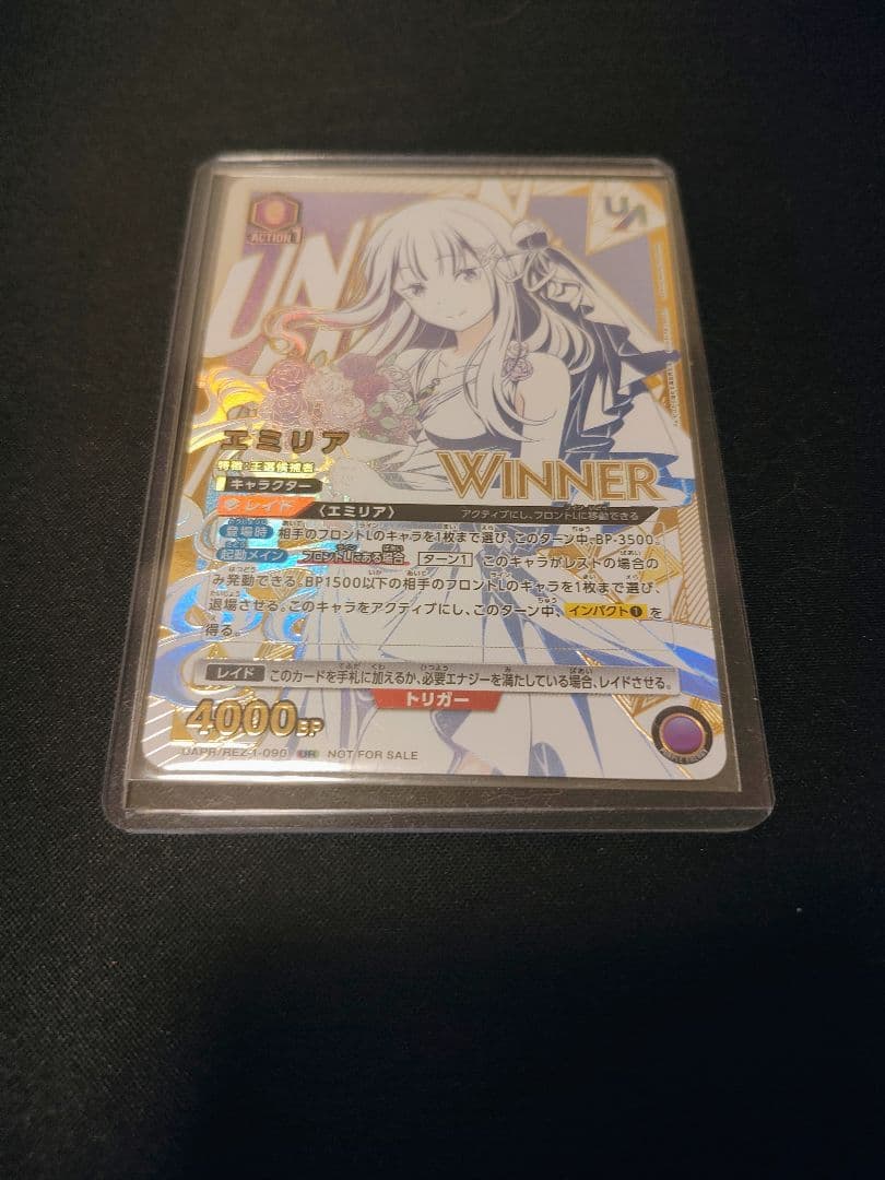 ユニオンアリーナ エミリア WINNER