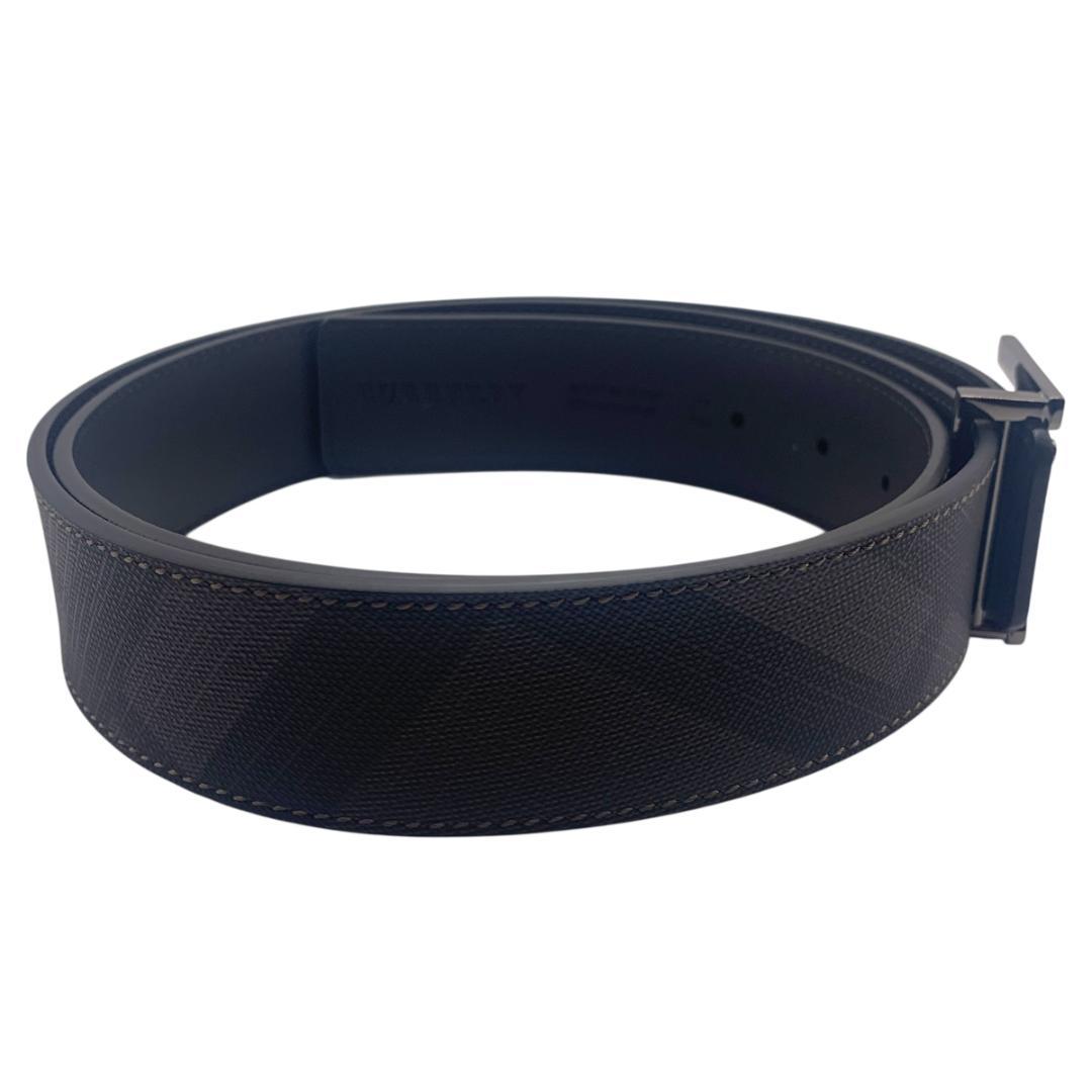 美品★Burberry　バーバリー　ベルト　リバーシブル　94-104ｃｍ