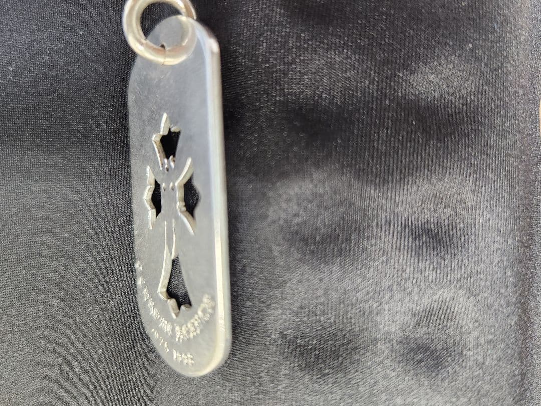 値下げ　CHROME HEARTS　クロムハーツ　ラージドッグタグ　ペンダント