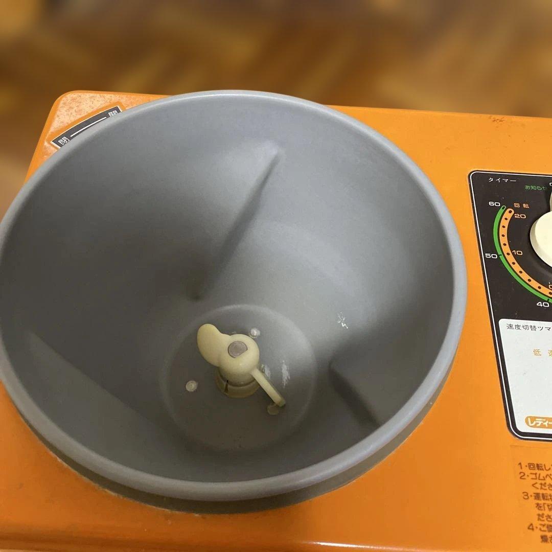 昭和レトロ　大正電機　レディース　ミキサー低速高速切替　KN-100パンこね機