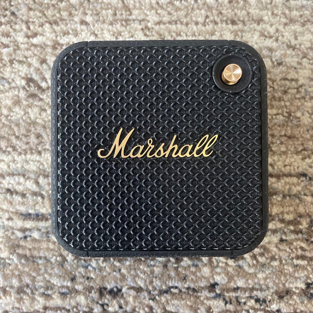 スピーカー・ウーファー Marshall WILLEN black