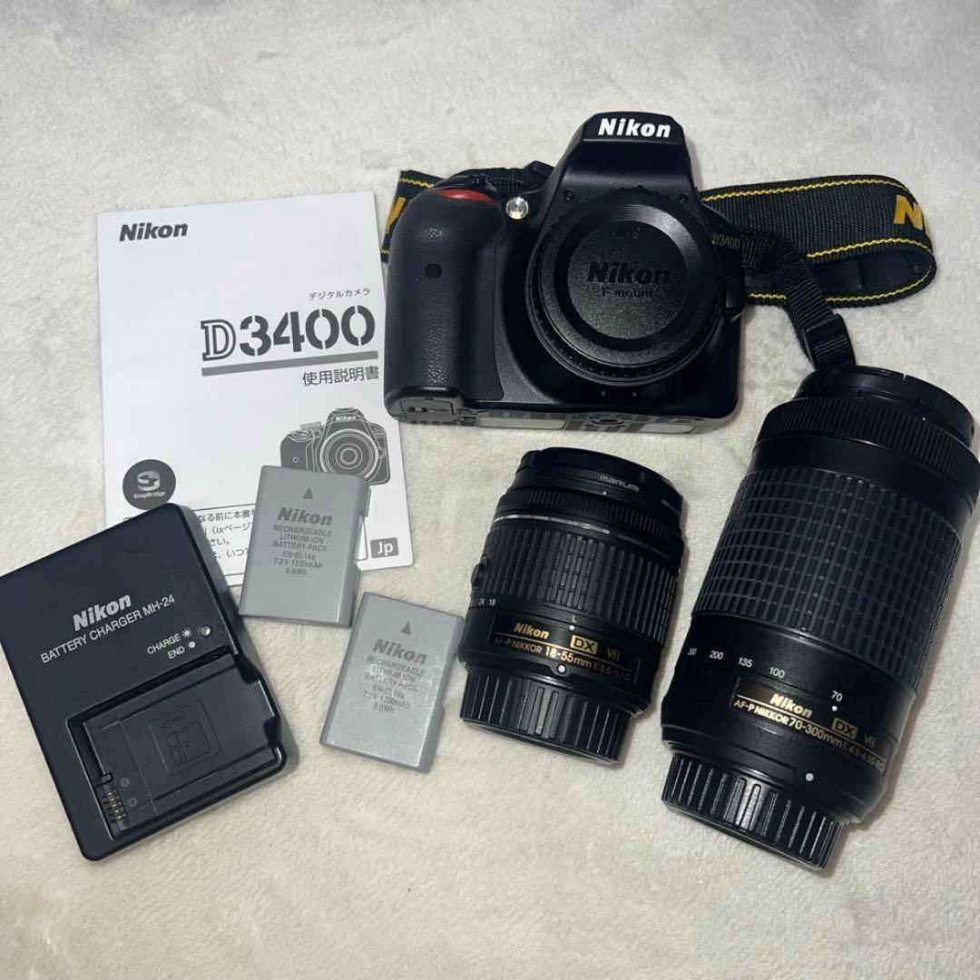 Nikon D3400 一眼レフカメラセット