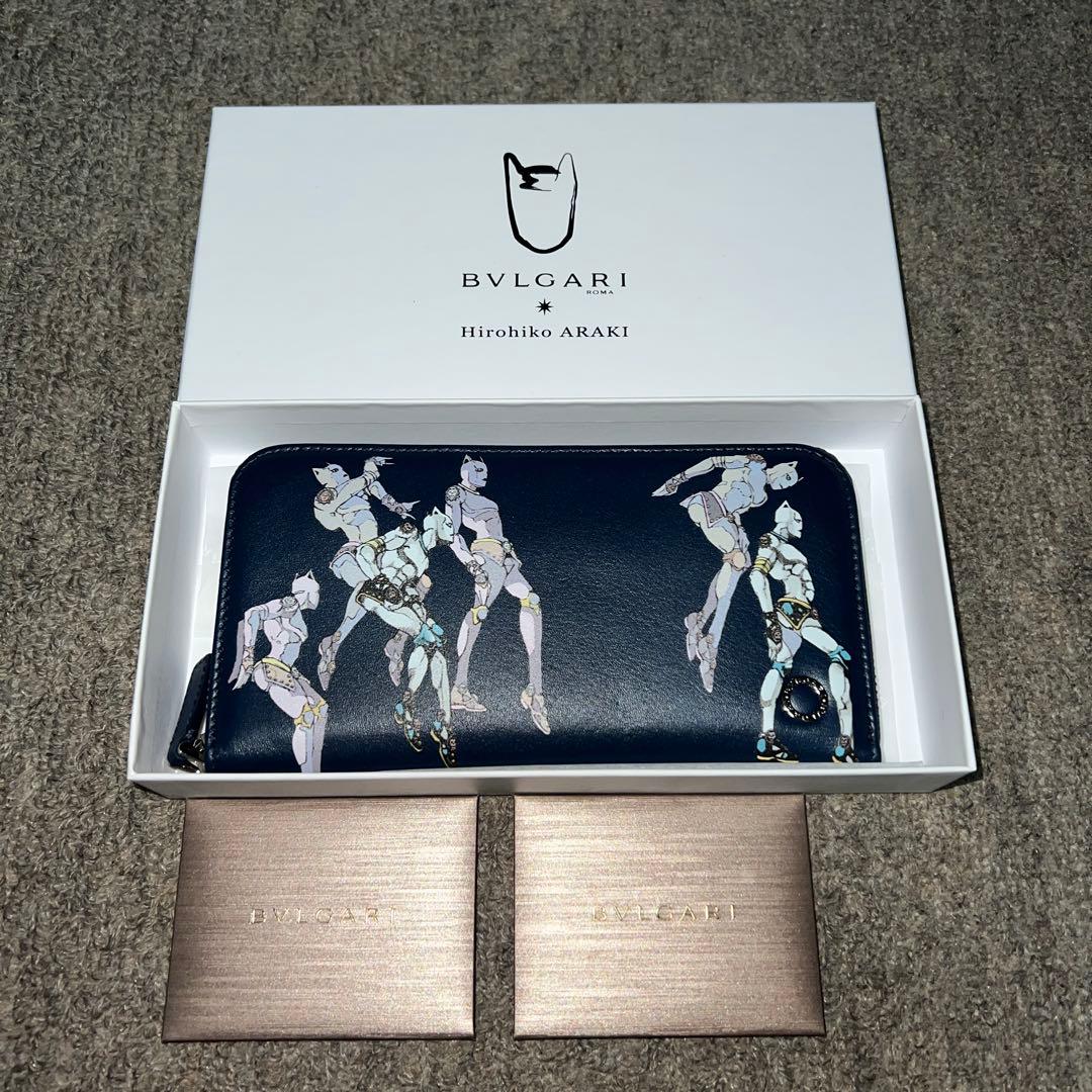 ブルガリ ジップウォレット ジョジョ キラークイーン
