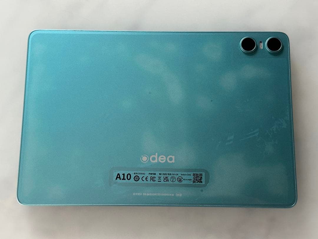 [ジャンク] Odea A10タブレット