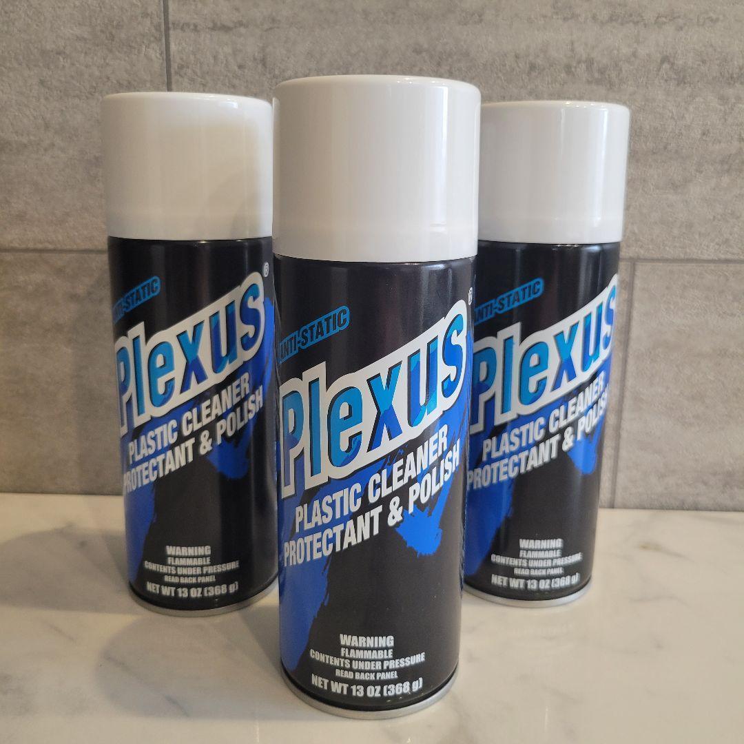 【新品・未使用】Plexus プラスチッククリーナー368g (12oz) 3個