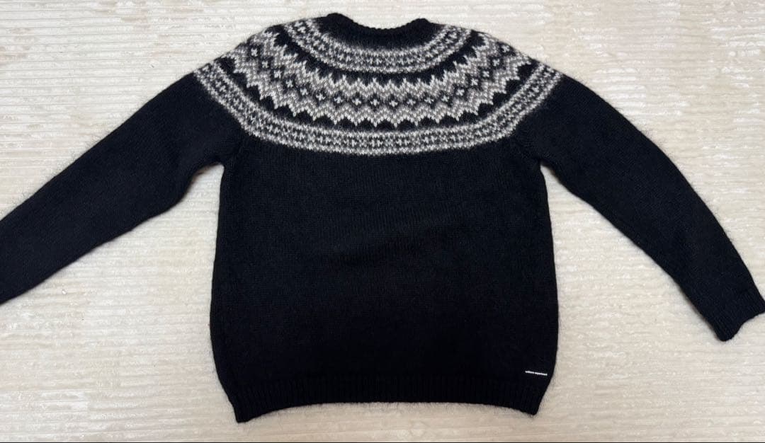 uniform experiment ノルディック モヘアニット サイズ2