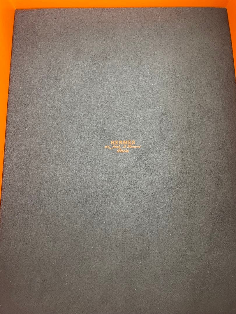 エルメス　シェーヌダンクル　ネックレス　空箱