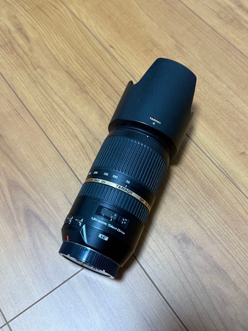 TAMRON SP 70-300 キャノンEF