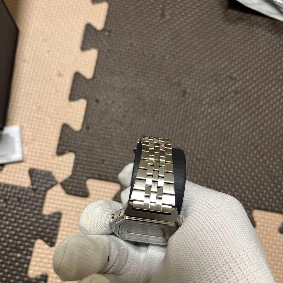 新品未使用 A1000A-7JF フルメタル レトロ調 CASIO