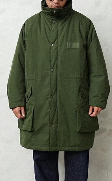 スウェーデン軍 M-90コールドウェザーパーカー レプリカ