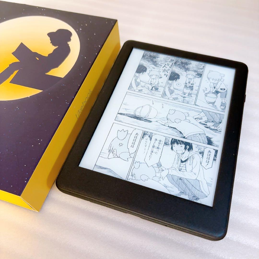 純正カバー付き6インチE-Ink電子書籍ブックリーダー　MEEBOOK S6