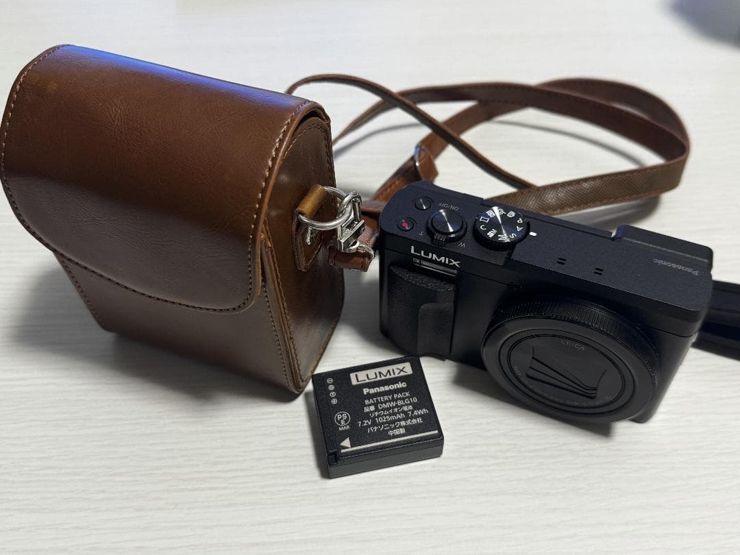 [動作確認済み] LUMIX DC-TZ90 Black
