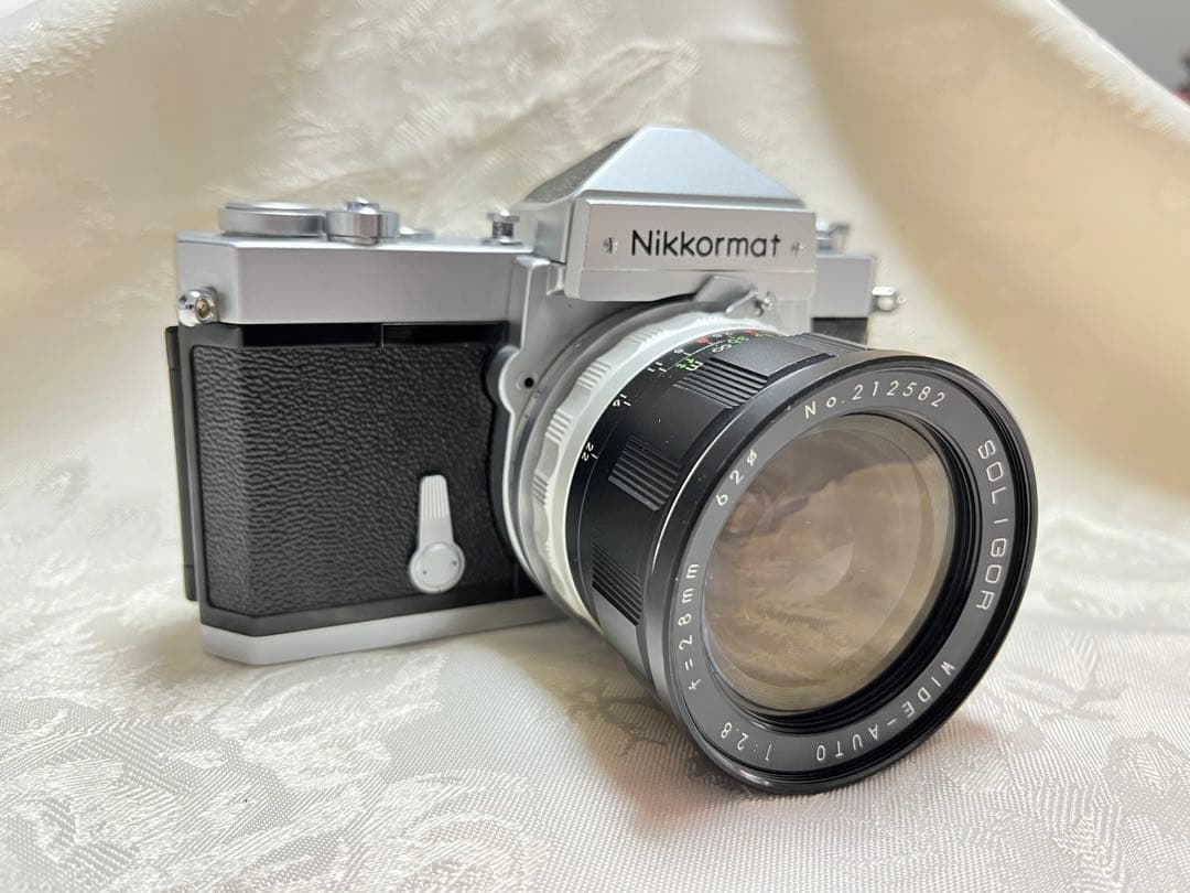 NIKKORMAT ★希少な輸出モデル　ドイツで購入F2.8/28MM広角レンズ