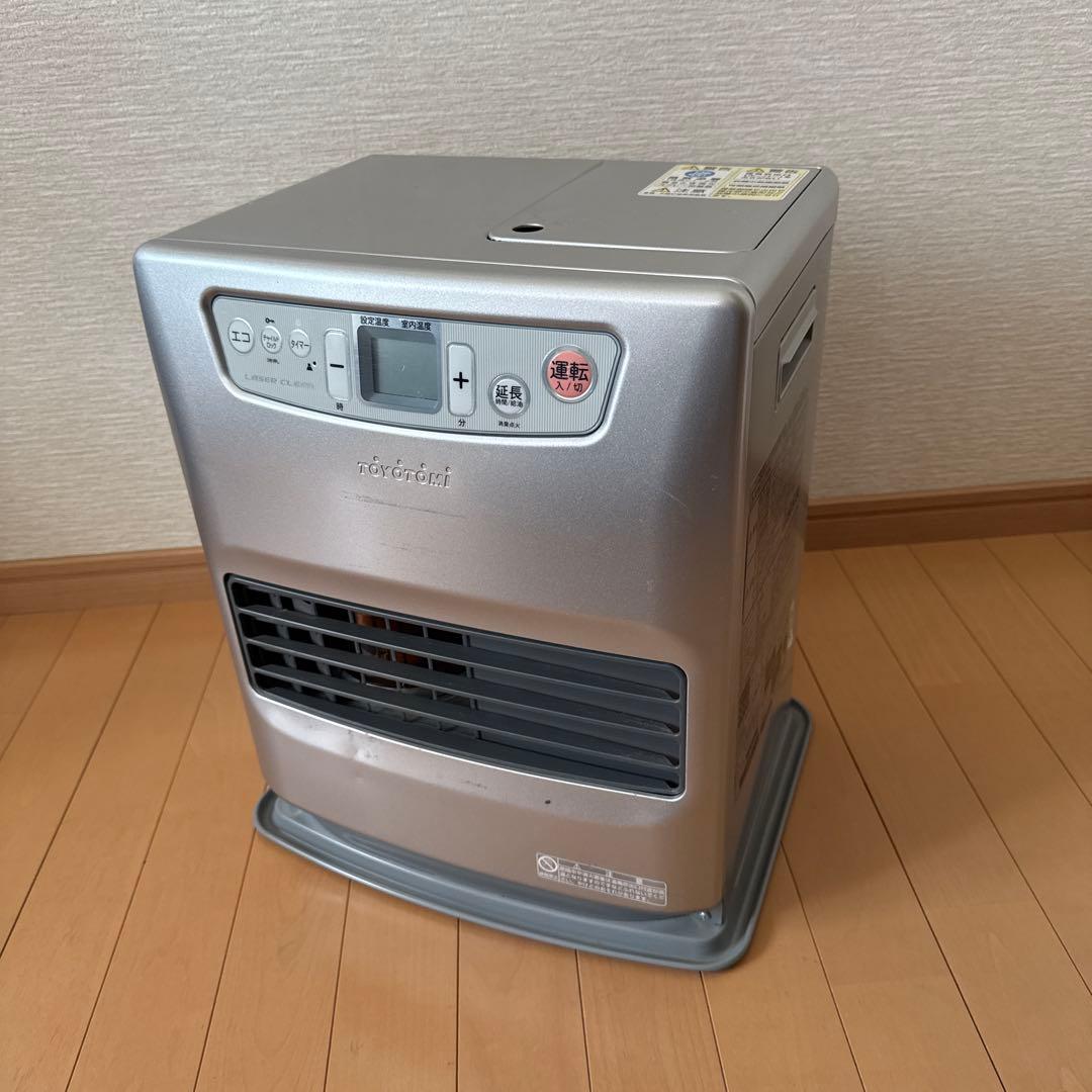 トヨトミ 石油ファンヒーター LC-320 2019年製