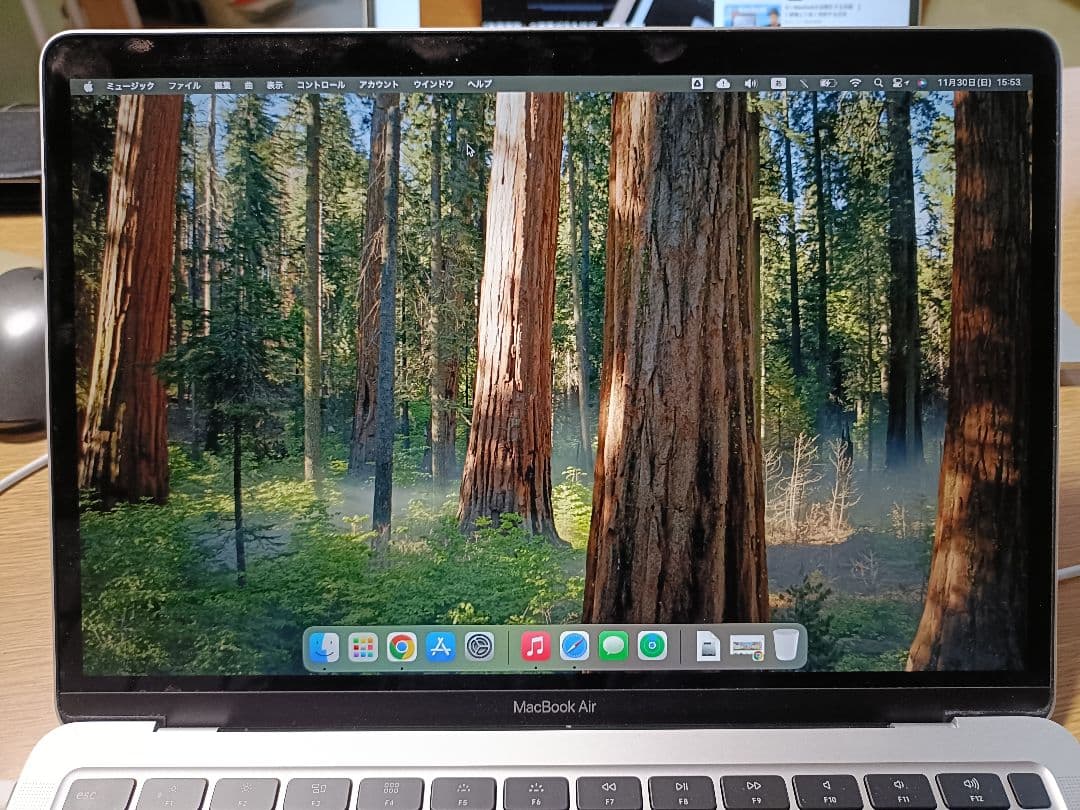 MacBook Air 13インチ シルバー　2020