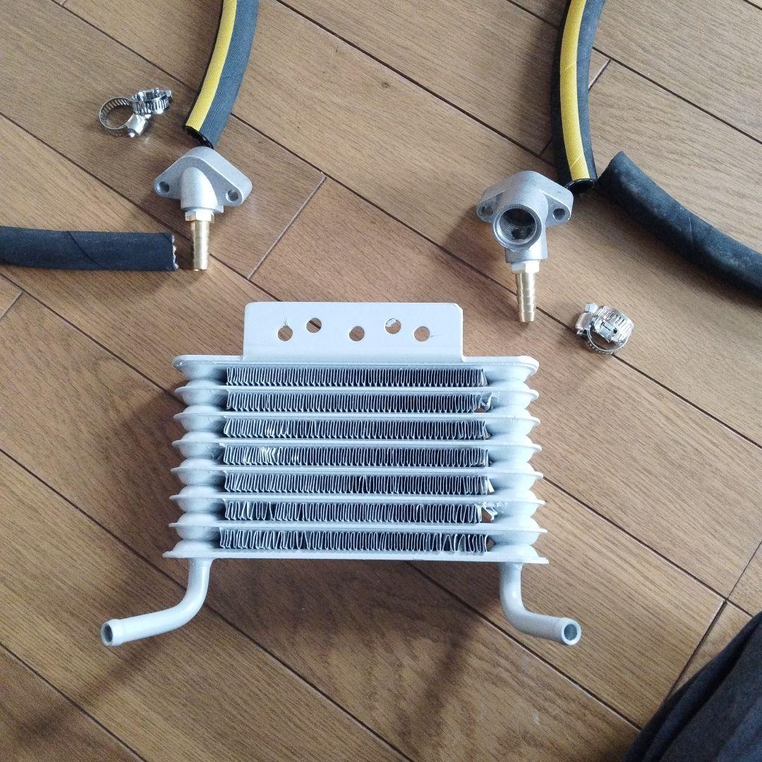 オイルクーラーとホースセットZ2.Z1用