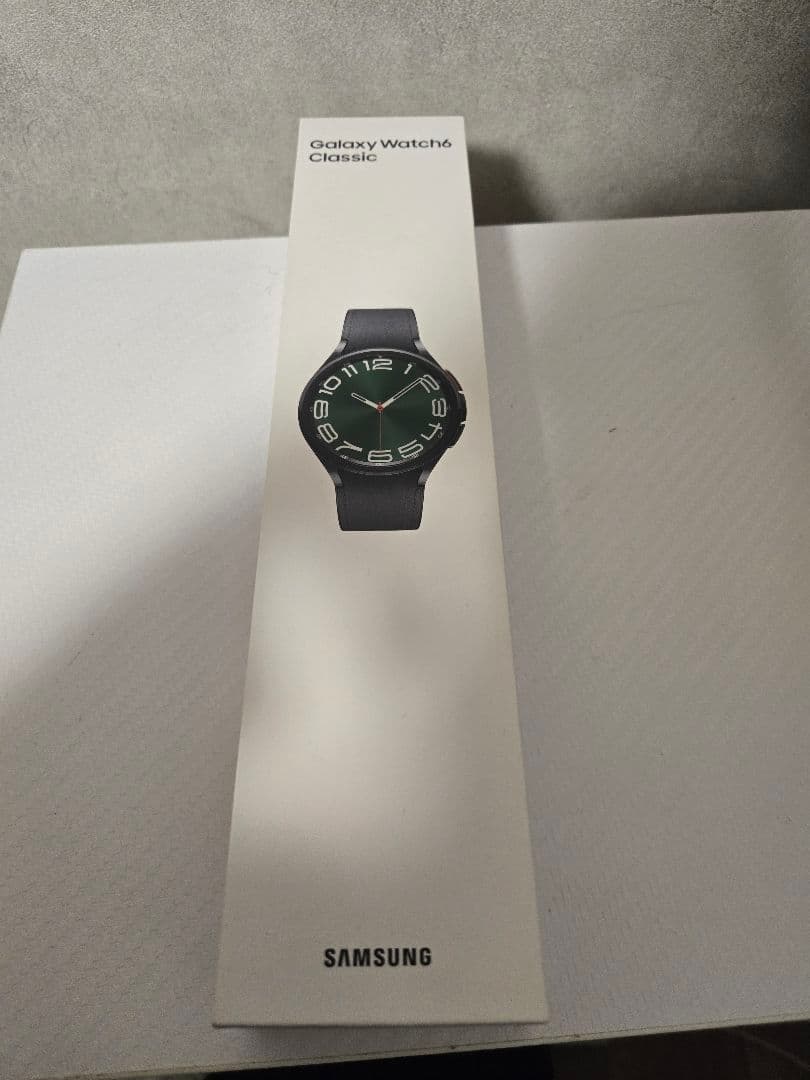 Galaxy Watch 6 Classic ブラック 47mm おまけあり