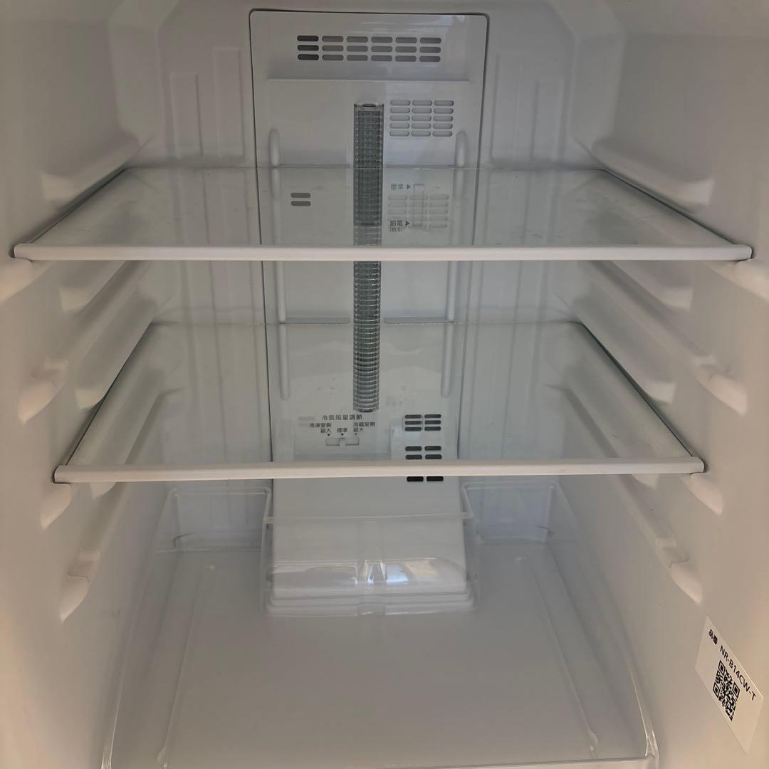 Panasonic冷蔵庫 黒　単身用　2ドア　2020年製　NR-B14CW